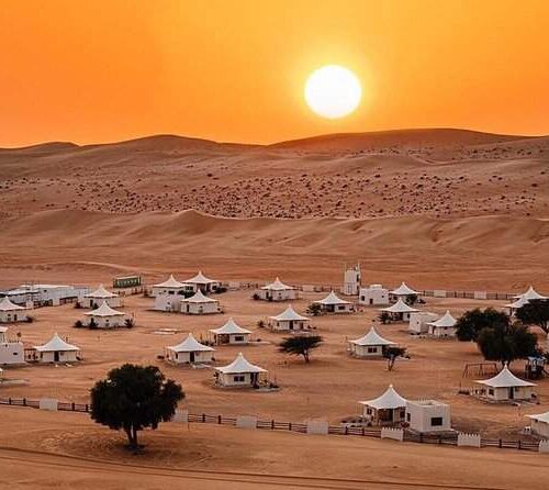 Glimpse of Oman